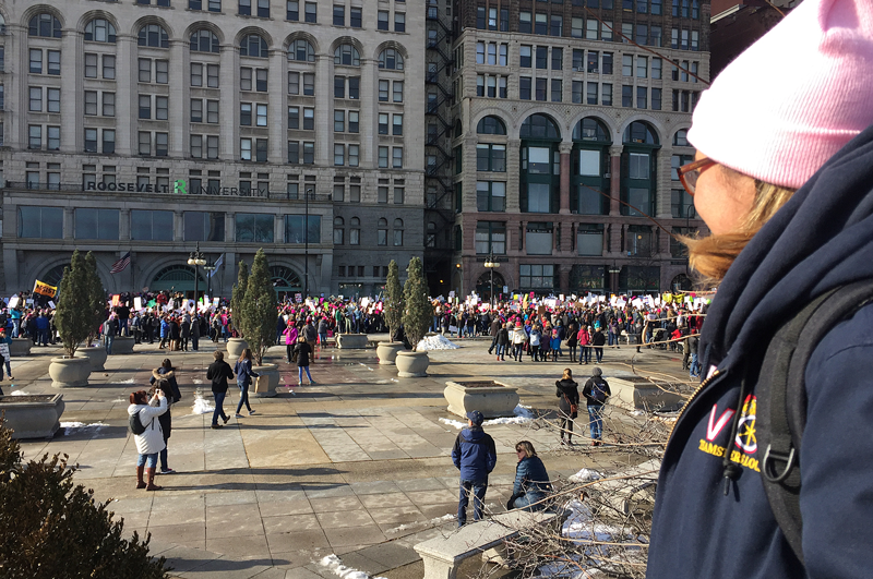 Women's March Chicago 2018